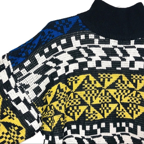Limited Express 1987 Collection vintage sweater‎ Medium - Picture 2 of 8